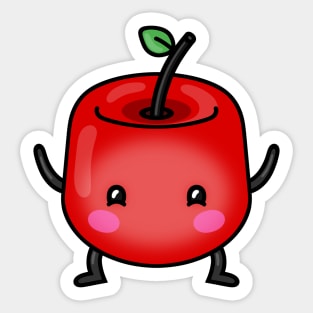 Red Junimo Sticker